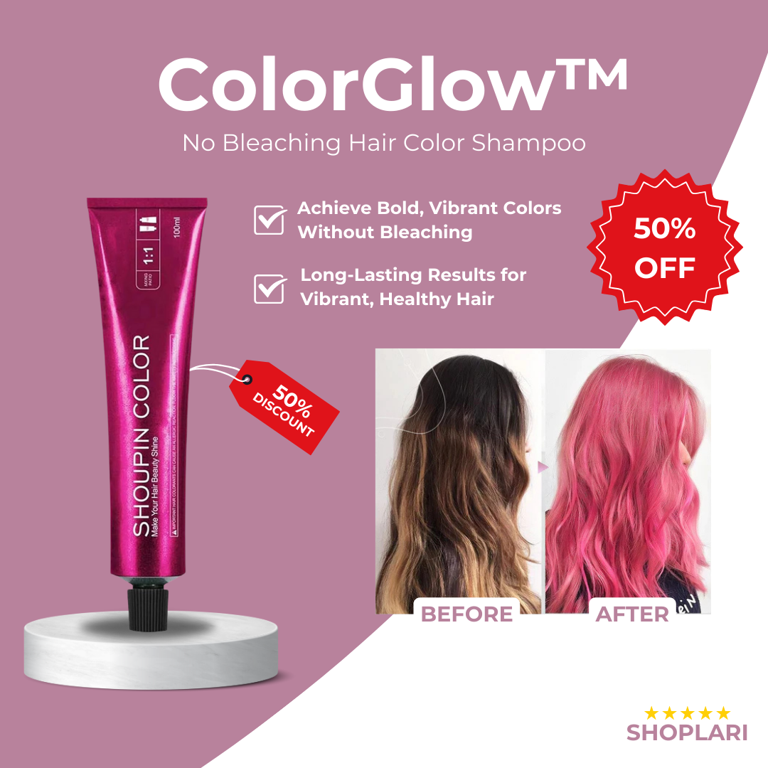 ColorGlow™ – Lang anhaltende Farbbehandlung