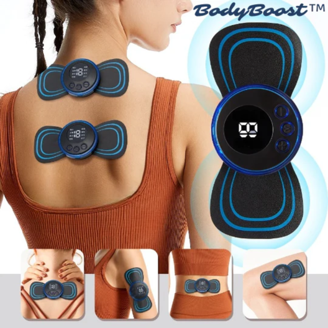 BodyBoost™ | Elektrisches Körpermassagegerät