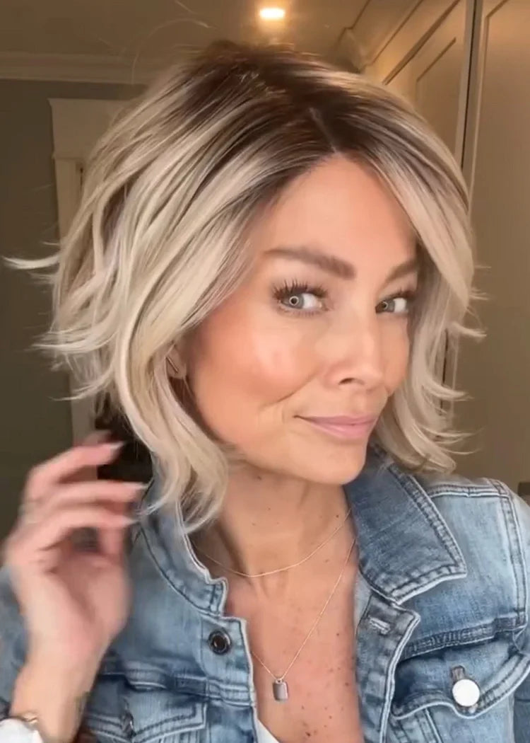 Valcero™ A-Linien-Bob-Perücke