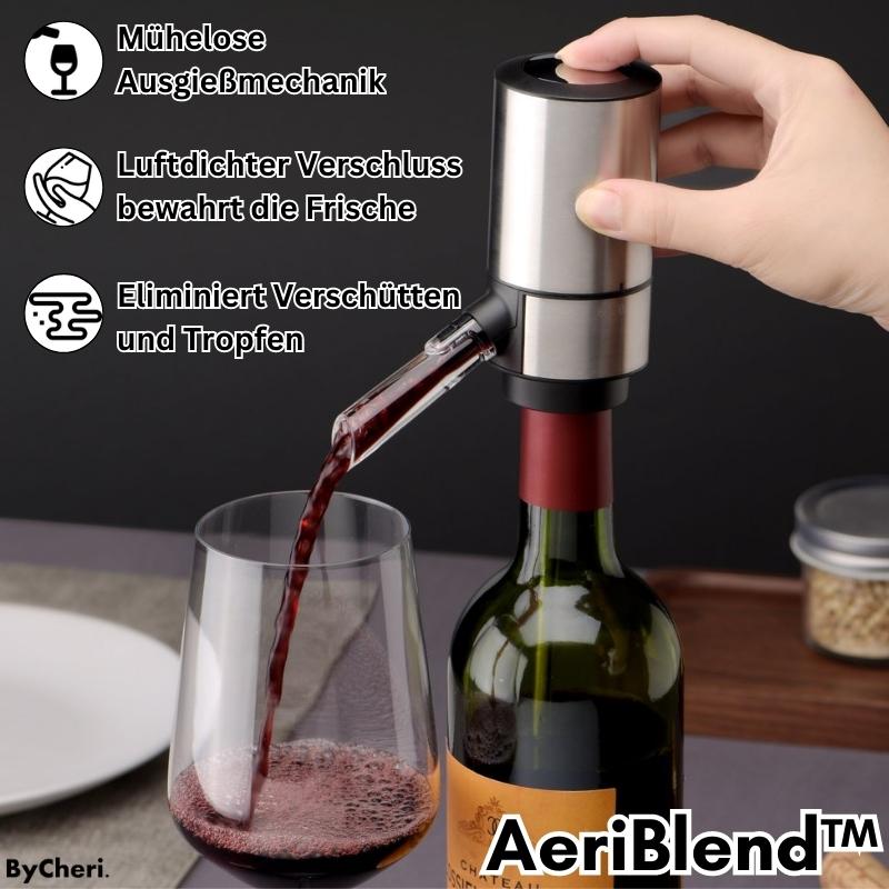 AeriBlend™ - 3-in-1 Weinbelüfter  Mehr Aroma