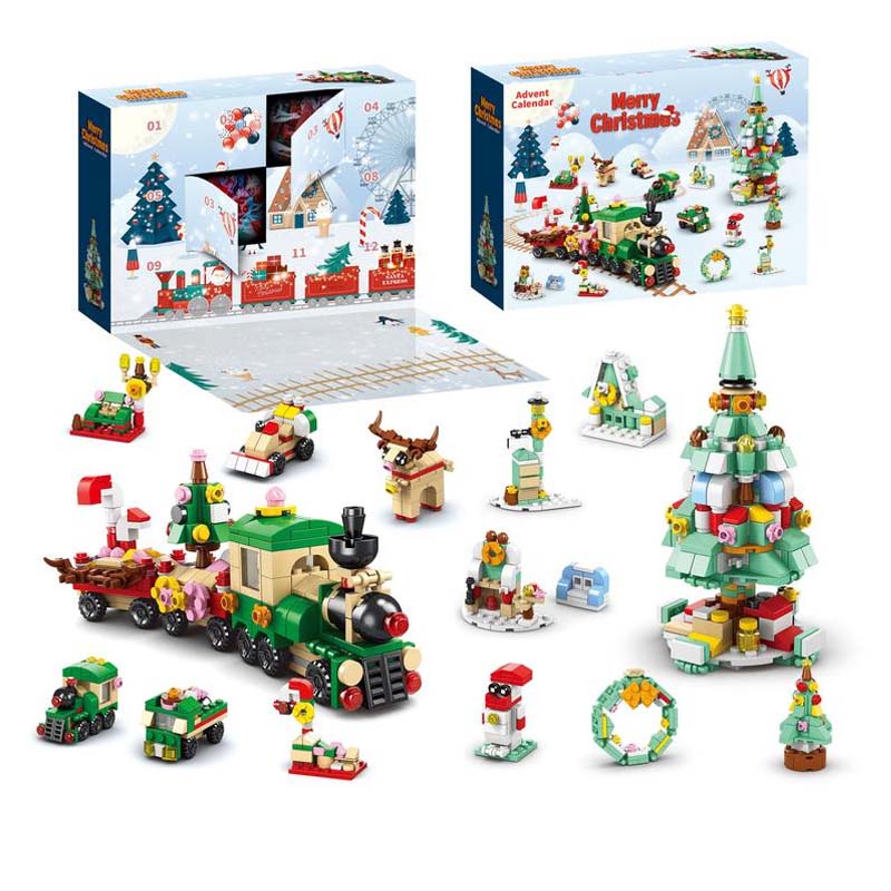 BuildaTree™ – Adventskalender mit Weihnachtsbaum-Bausteinen
