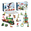 BuildaTree™ – Adventskalender mit Weihnachtsbaum-Bausteinen