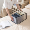 ClothingOrganizer™ - Transparente Mesh-Fächer