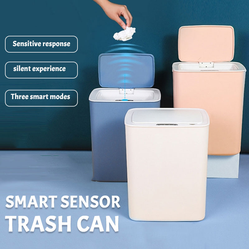 WaveBin™ - Sensor-Mülleimer