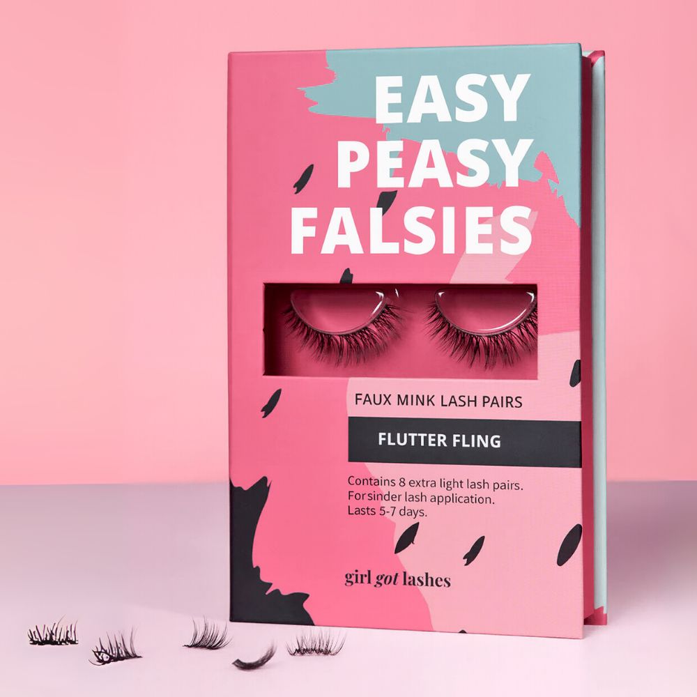 Flutter Fling™ – Mühelos falsche Wimpern