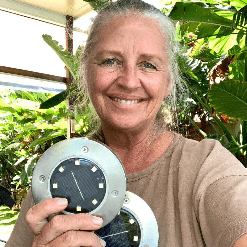 Kaliqo™ – Elegante Solar-Bodenleuchten