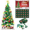 BuildaTree™ – Adventskalender mit Weihnachtsbaum-Bausteinen