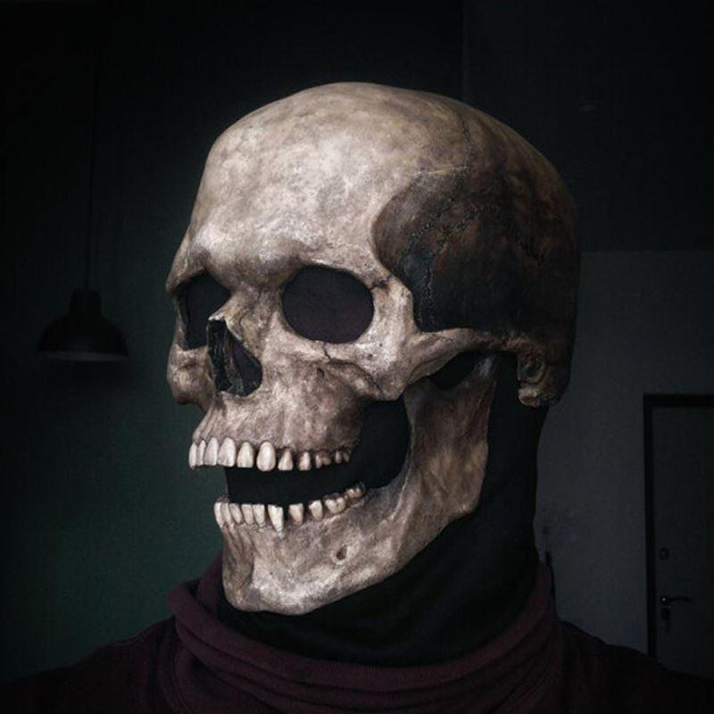 50% RABATT | BioSkull™ | Halloween-Skelettmaske