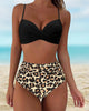Beverly – Bikini-Set mit hoch tailliertem Slip für Damen