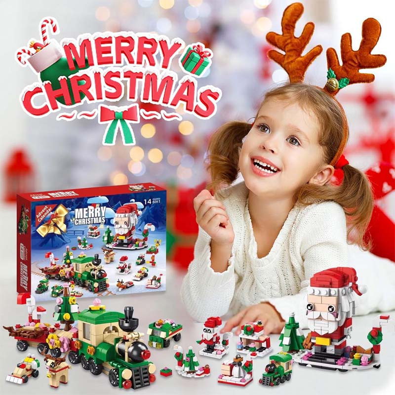 BuildaTree™ – Adventskalender mit Weihnachtsbaum-Bausteinen
