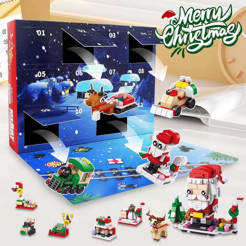 BuildaTree™ – Adventskalender mit Weihnachtsbaum-Bausteinen