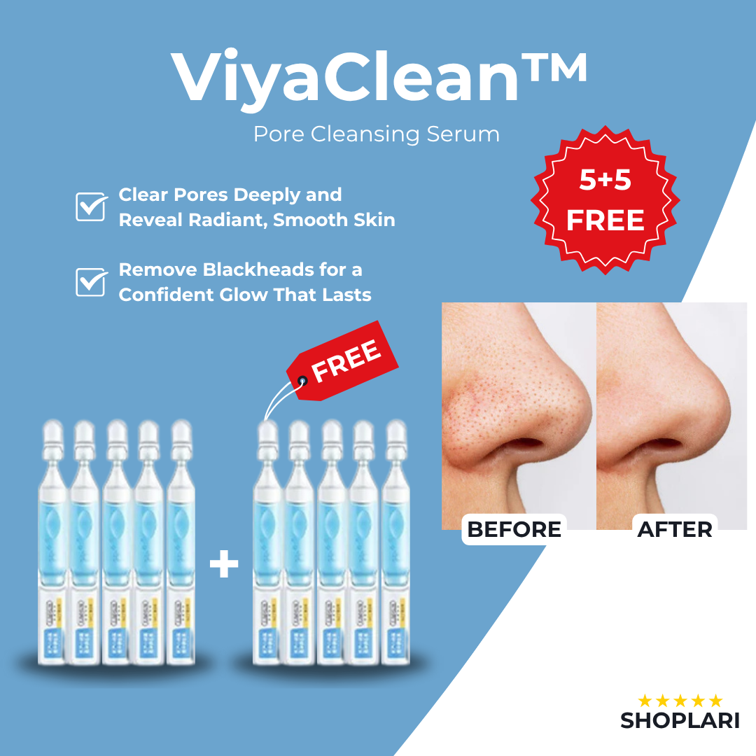 ViyaClean™ – Pore Cleansing Serum für reine Haut