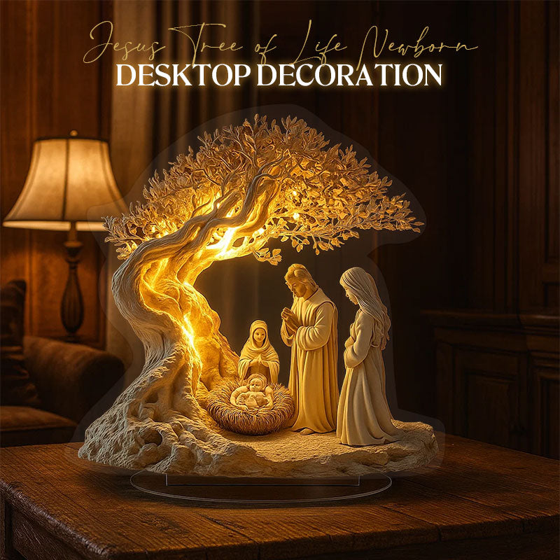 Jesus Baum des Lebens Dekoration™ - Spiritueller Akzent