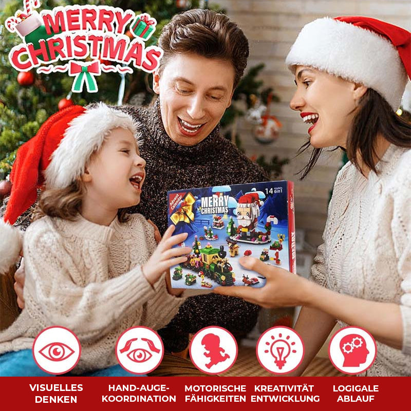 BuildaTree™ – Adventskalender mit Weihnachtsbaum-Bausteinen
