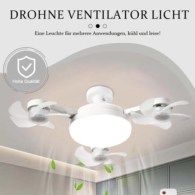 Drone Fan Light™ - Lüfterlampe