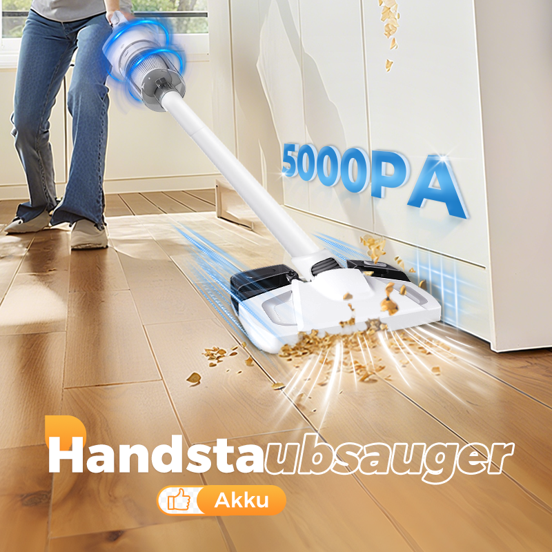 FDK Vacuum Cleaner™ – Kabelloser Staubsauger