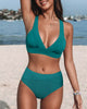 Herria  – Bikini set met hoge taille en brede bandjes voor dames