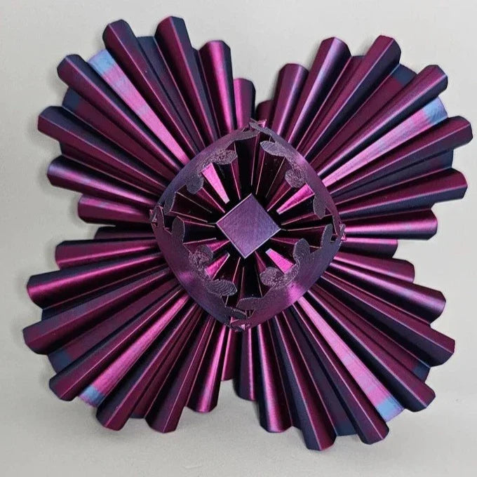 GearFusion™ – 3D-gedruckter Fidget Gear Ball