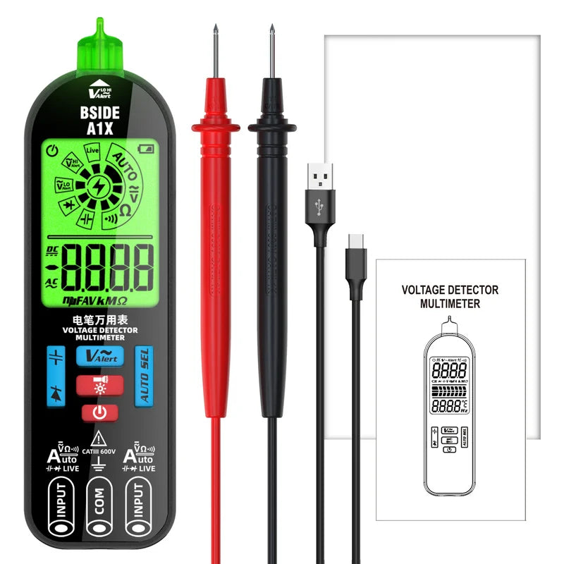 VoltMaster™ – Intelligentes digitales Multimeter