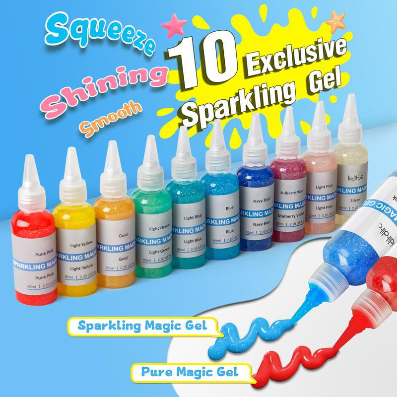 JellyMagi™ – Das kreative 3D-Gelee-Figuren-Set