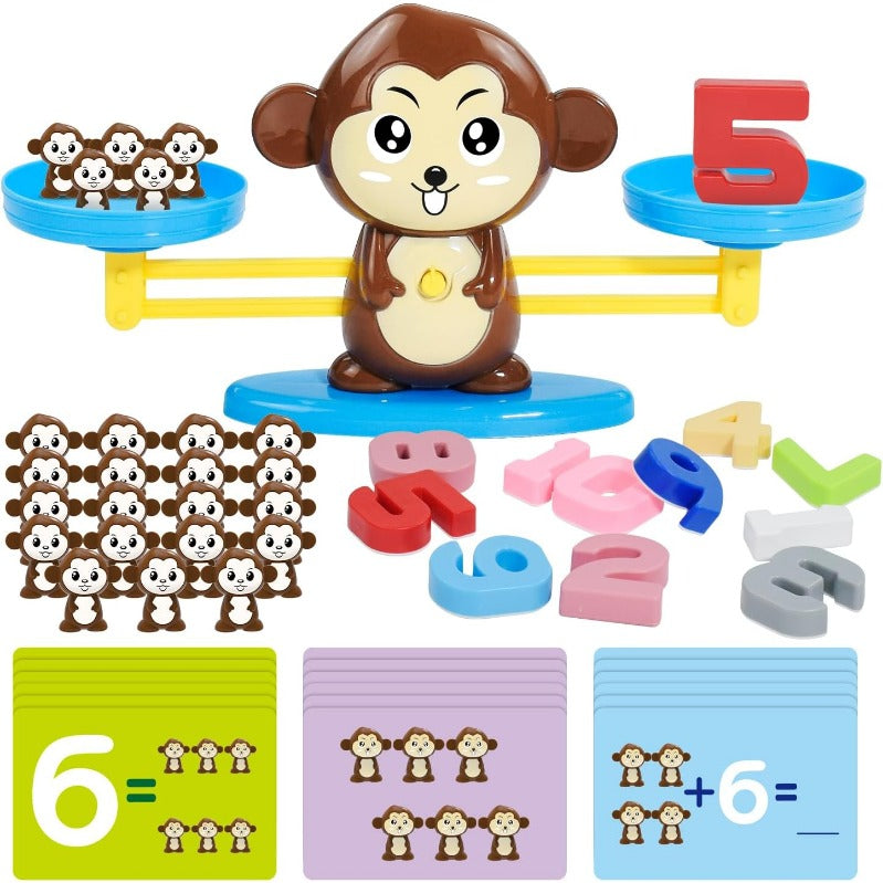 Fun & Educational Frog Balance Math Toy