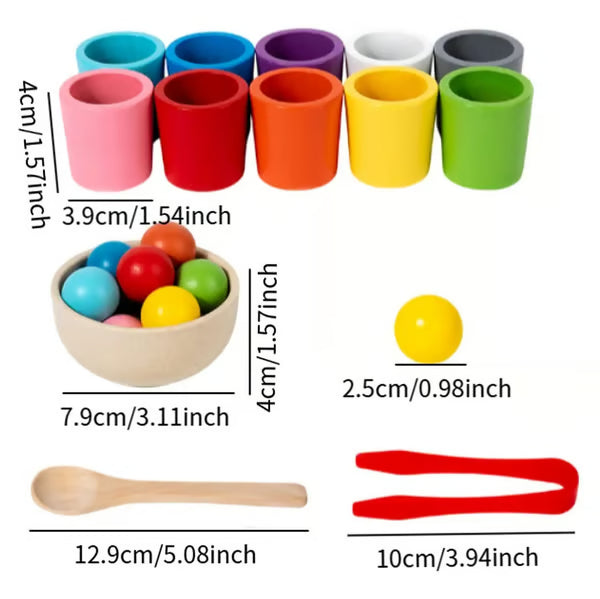 BrightCups™ –   Bunte Lernspielzeuge