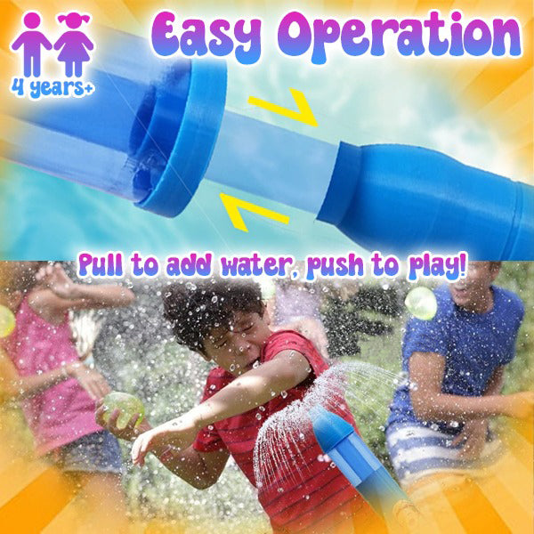 1+1 GRATIS | AquaBurst Feuerwerk-Wasserpistole