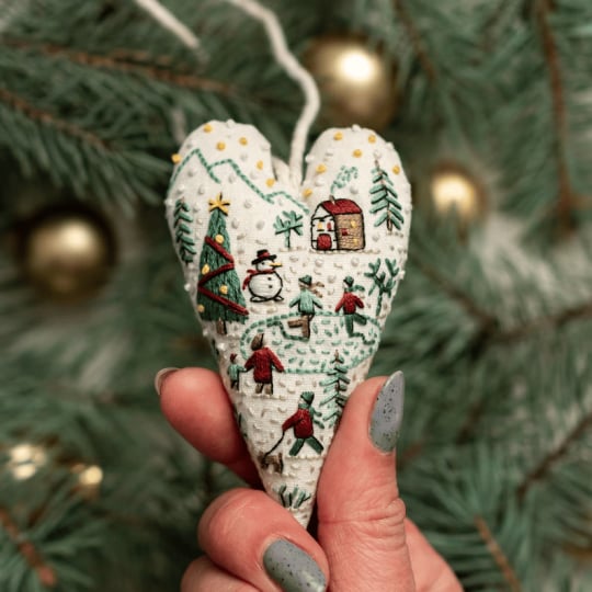 HeartStitch™ – Liebevolle Handstickkunst
