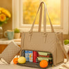 2-in-1 Isolier-Tasche mit Laptopfach – Stilvoll & Praktisch für Arbeit und Alltag