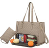 2-in-1 Isolier-Tasche mit Laptopfach – Stilvoll & Praktisch für Arbeit und Alltag