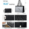2-in-1 Isolier-Tasche mit Laptopfach – Stilvoll & Praktisch für Arbeit und Alltag