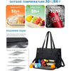 2-in-1 Isolier-Tasche mit Laptopfach – Stilvoll & Praktisch für Arbeit und Alltag