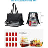 2-in-1 Isolier-Tasche mit Laptopfach – Stilvoll & Praktisch für Arbeit und Alltag