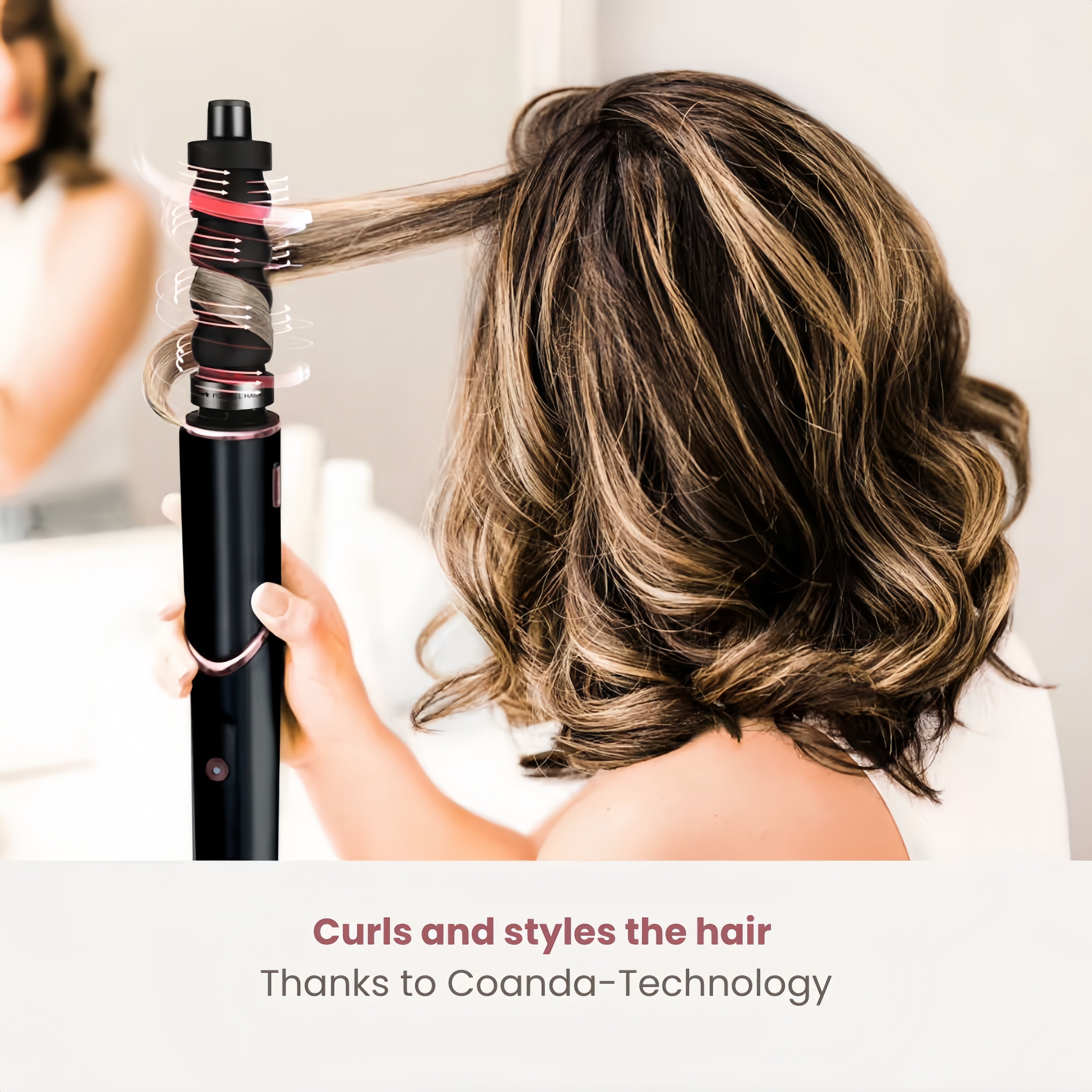 Valcero HairStyler™ – 5-in-1-Haartrockner