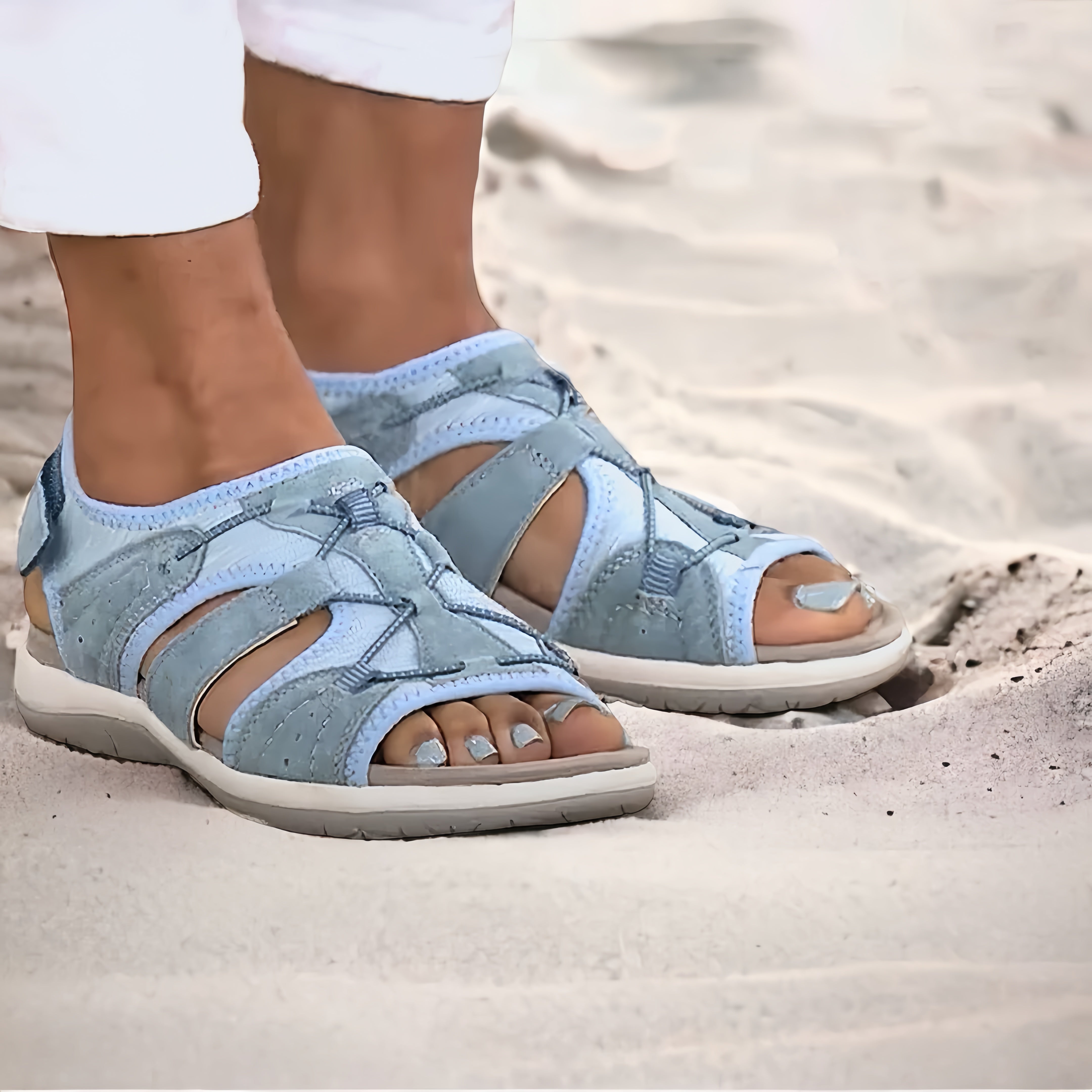 PureStep™ - Orthopädische Sandalen