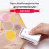50% Rabatt | FreshSeal™ | Geöffnete Lebensmittel einfach frisch halten! [Letzter Tag Rabatt]