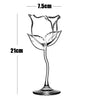 1+1 Gratis | VinoRosa | Elegantes Rosen-Weinglas – Verleiht jedem Schluck Charme
