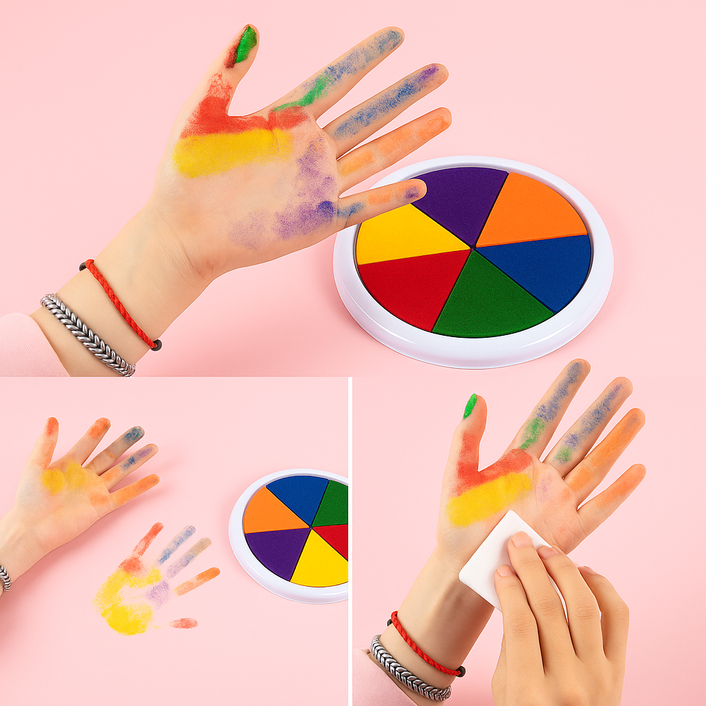 Paint Wheel™ – Kreativ-Set