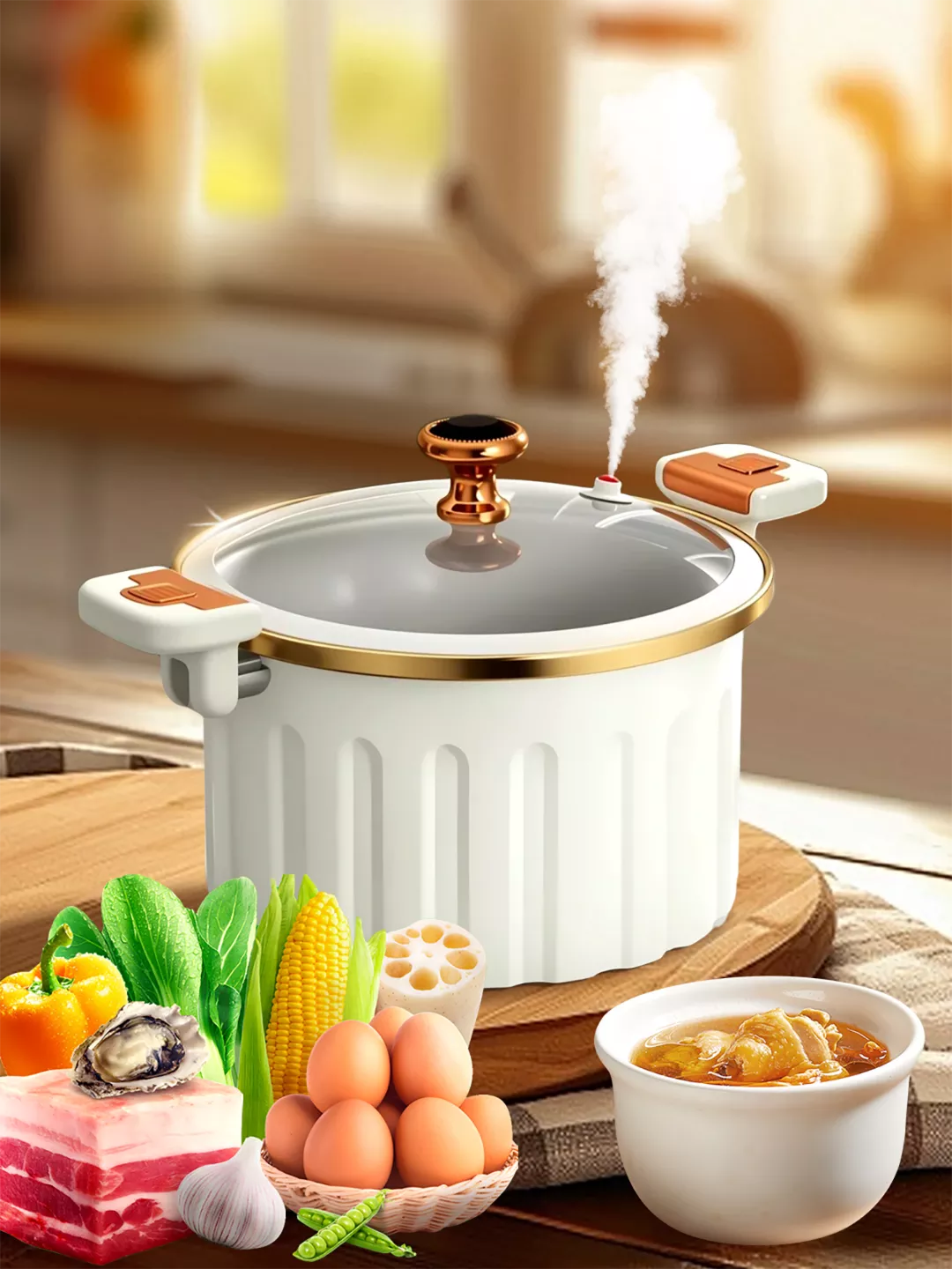 QuickChef™ – Gesunde Mahlzeiten in Minuten