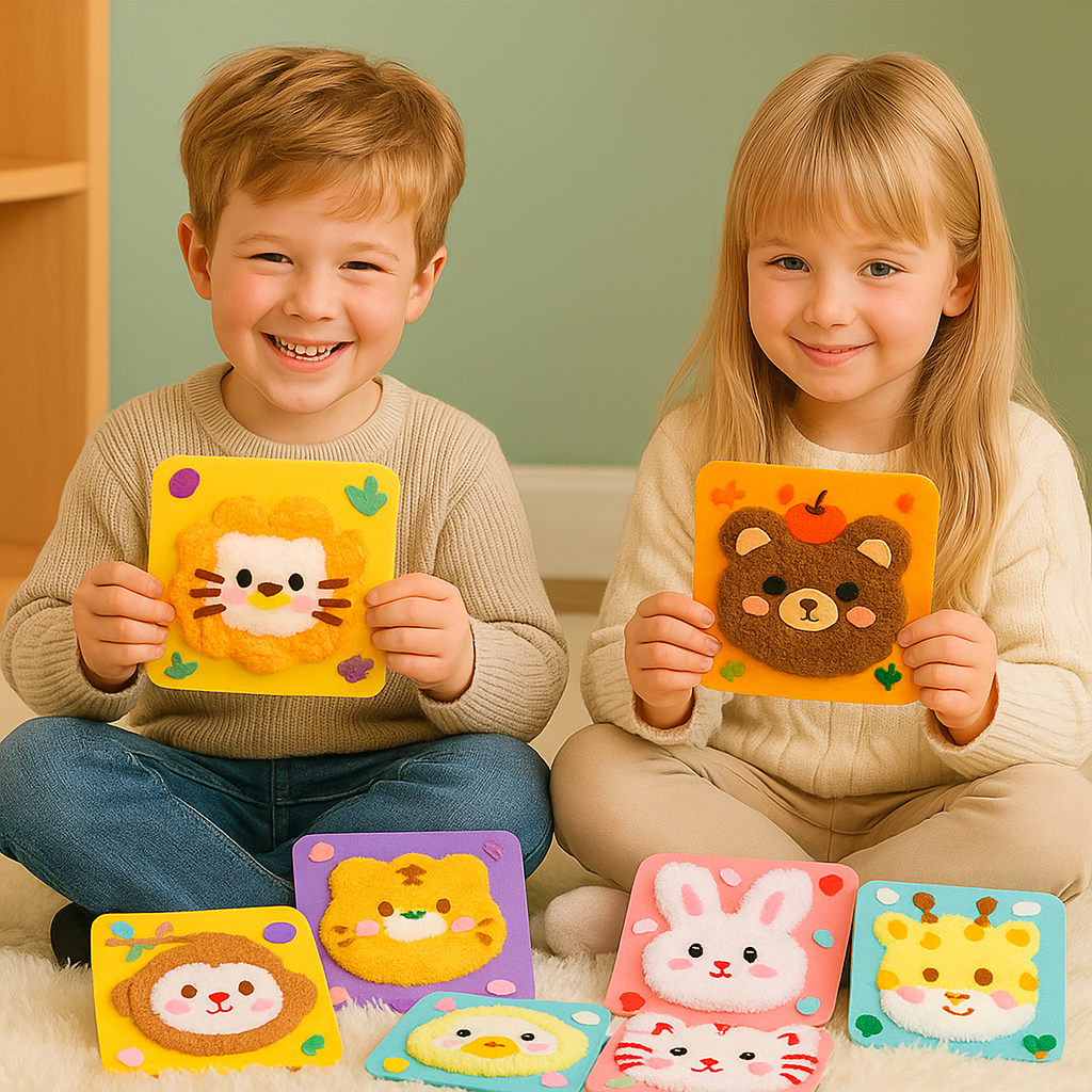 StitchCritter™ – Stickpuppen-Set