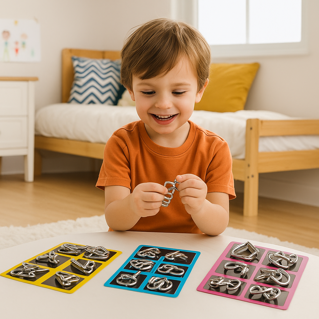 BrainLoop™ – Knobel-Set für Kinder