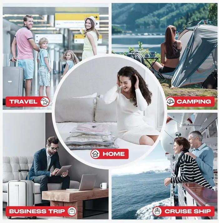 JetPack™ - 3× mehr packen, leichter reisen