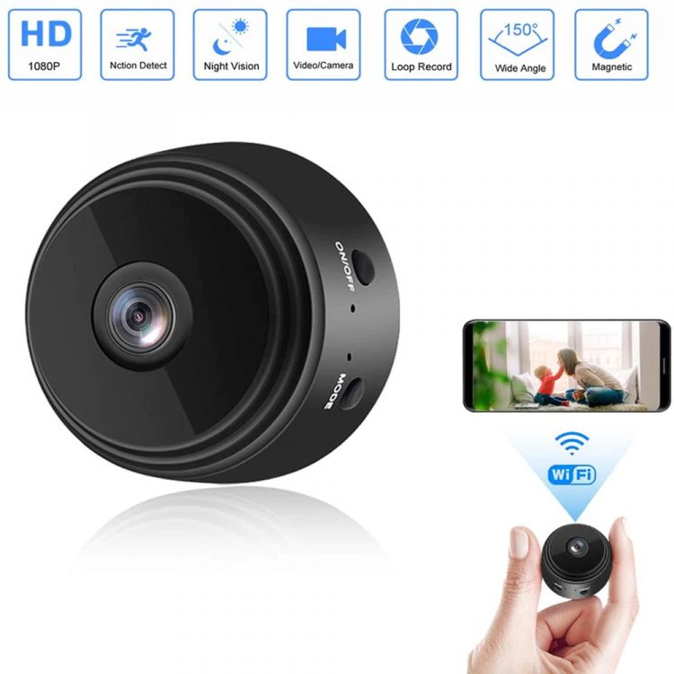 HD Mini Überwachungskamera