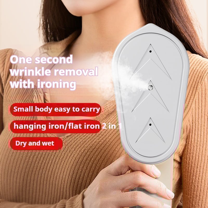 DryGleam | Vakuum-Kleiderdampfer – Knitterfrei Bügeln ohne Feuchtigkeitsspuren