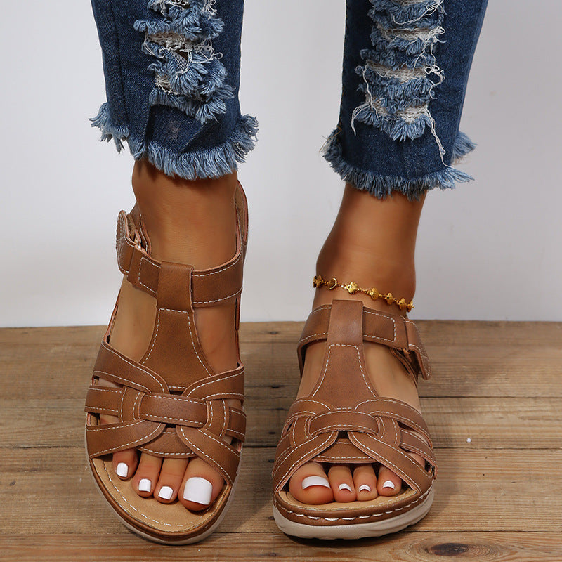 Katerina – Orthopädische Klettsandalen