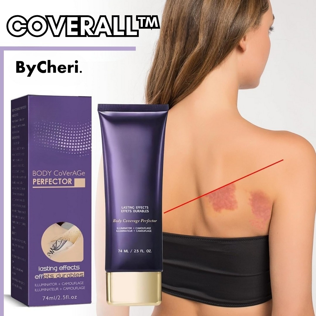CoverAll™ | Verstecken Sie sofort Ihre Hautunreinheiten!