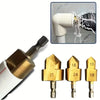 MaxHole™ | Water Pipe Fitting Reamer Drill Bit [Set of 3 Steel] | 50% off