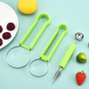 3-in-1 Obstschneider für Portionieren & Dekorieren