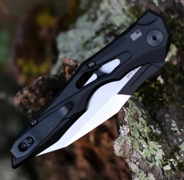 50% RABATT | EdgePulse™ | Automatik-EDC mit CPM-154 Wharncliffe-Klinge