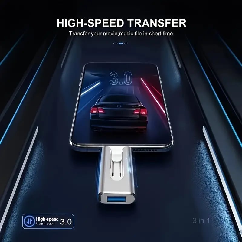 4-in-1 USBStick™ – Multi-Speicher